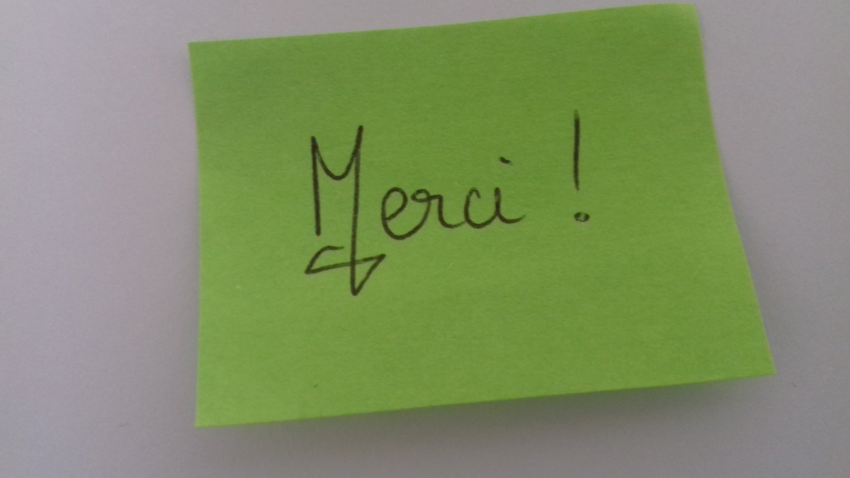 Hello, Hello ! ☕☕ #OSSPARIS18 > Merci pour vos contributions à l’appel à conférences 📝💡 👍 > Avons reçu plus de 250 propositions de grande qualité. #opensource #enthousiasme #idées #innovation #échanges 
📍 Revenons vers vous > courant octobre, à très vite !