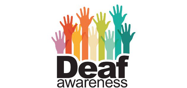 GenevaWorldwide's tweet image. Sept. is National Deaf Awareness Month and this week specifically focuses solely on deaf awareness. We are taking this week to do the same! The purpose of Deaf Awareness Month is to increase awareness of deaf issues, people, and culture. #languagesandlearning #signlanguage #asl