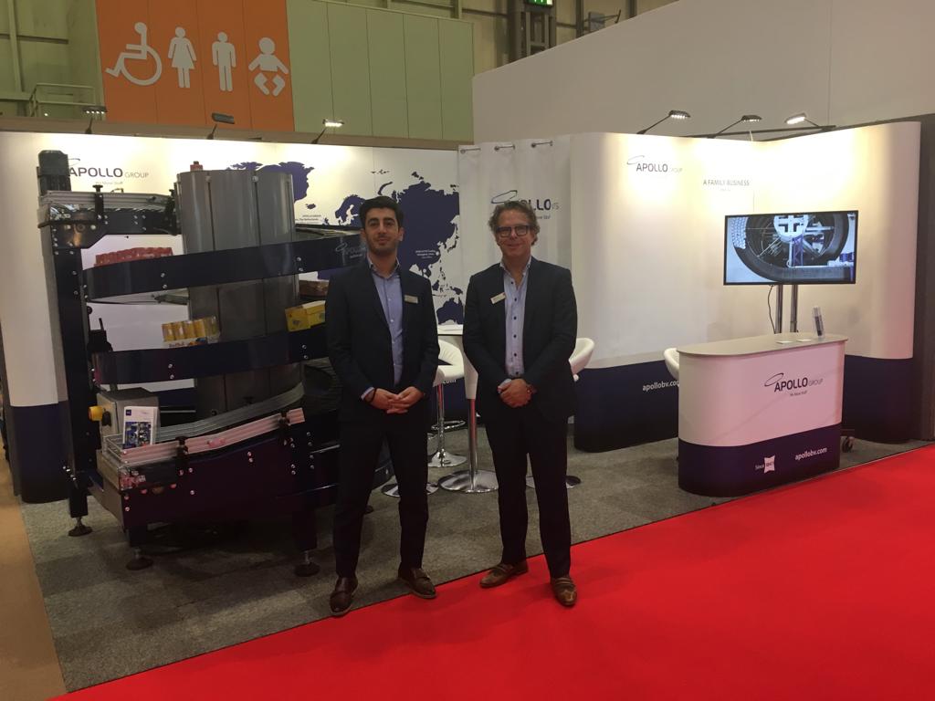 We show our #spirals everywhere! Our Vertical Conveying experts are present at the #ppmashow in the UK! They are ready to welcome our customers and industry colleagues at our stand H42 #ppma #exhibition #tradefair #UK #England #Logistics #internaltransport #verticaltransport