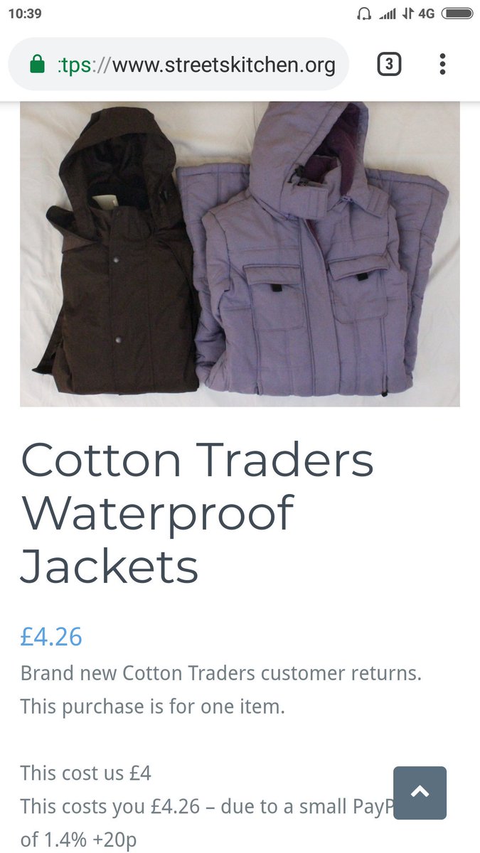 streetskitchen's tweet photo. With the cold approaching quicker than expected, we have a number of winter items in our StreetShop.

We aim to provide new, quality items to those on the streets, to keep them warm this winter.

https://t.co/dc4v1XccTu

♥️♥️♥️

#noprofit #costprice https://t.co/ztwBcjm8I0