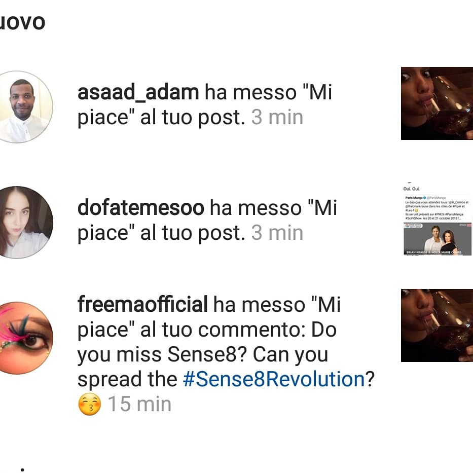 MadHatter094's tweet photo. ๐๐๐โค๏ธโค๏ธโค๏ธ๐๐๐ #FreemaAgyeman @FreemaOfficial AMANITA FOREVER ~ forever #Sense8family! ๐๐ฅ๐ฅ๐
CAN'T WAIT TO WATCH #NewAmsterdam ~ please fans share the #Sense8Revolution! @sense8 #SENSE8 #NoSense8NoNetflix https://t.co/hfUOgjEuqO โค๏ธ๐งก๐๐๐๐๐ฅ๐ฅ๐ฅ๐๐๐๐๐งกโค๏ธ https://t.co/22OZEfXcJN