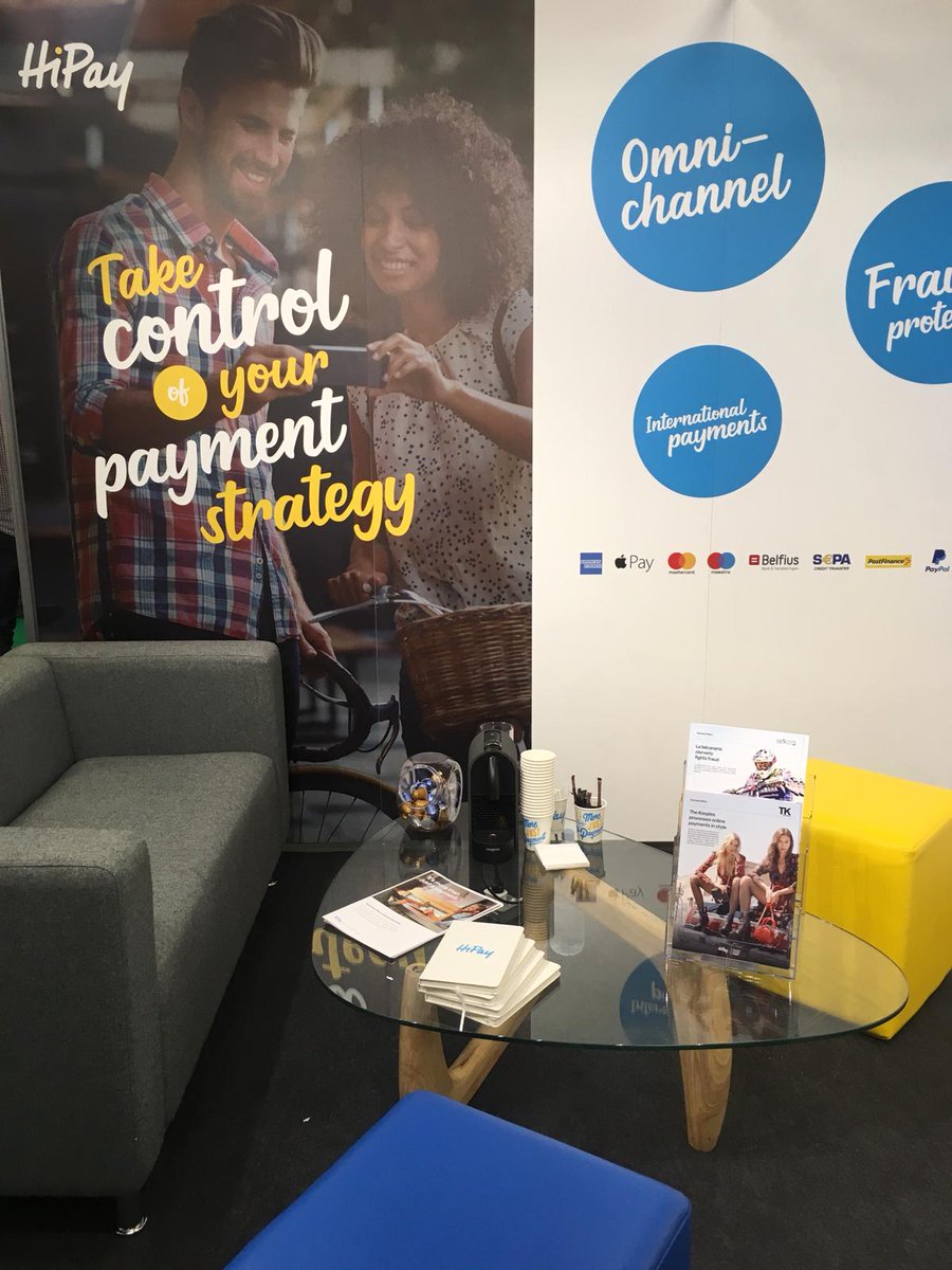 [<a href="/ecommerceexpo/">eCommerce Expo</a> x #HiPay] Today we are at the #eCommerceExpo London ! Come and talk with our payment experts - stand E651 ! We are waiting for you !