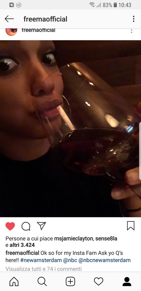 MadHatter094's tweet photo. ๐๐๐โค๏ธโค๏ธโค๏ธ๐๐๐ #FreemaAgyeman @FreemaOfficial AMANITA FOREVER ~ forever #Sense8family! ๐๐ฅ๐ฅ๐
CAN'T WAIT TO WATCH #NewAmsterdam ~ please fans share the #Sense8Revolution! @sense8 #SENSE8 #NoSense8NoNetflix https://t.co/hfUOgjEuqO โค๏ธ๐งก๐๐๐๐๐ฅ๐ฅ๐ฅ๐๐๐๐๐งกโค๏ธ https://t.co/22OZEfXcJN