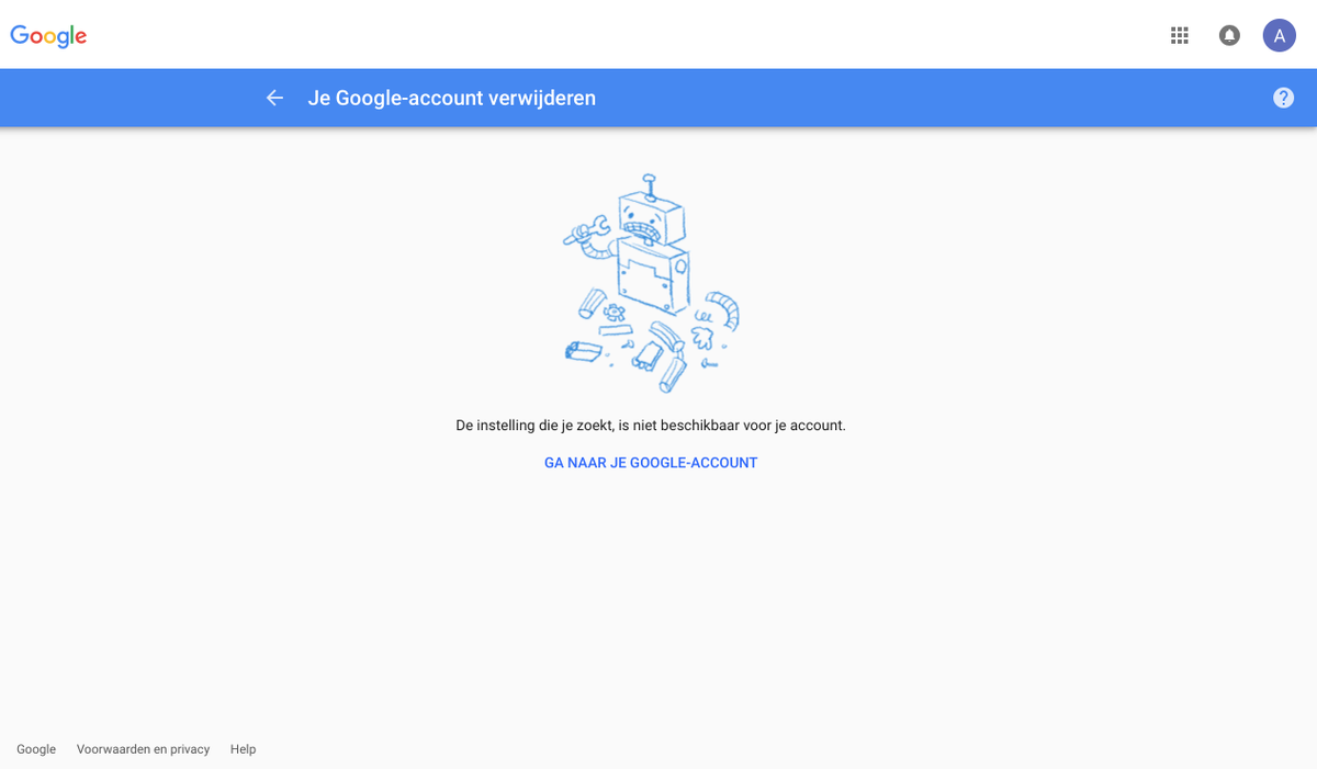 alinadeb's tweet image. Help! Ik krijg mijn zakelijke @GoogleNL niet verwijderd. Dacht dat ik dit maanden geleden al had gedaan - blijkt het account gewoon nog te bestaan en wordt gewoon weer afgeschreven hoor. Maar verwijderen kan niet #hadikdiecreditcardmaarnooitingevuld #maakmelos
