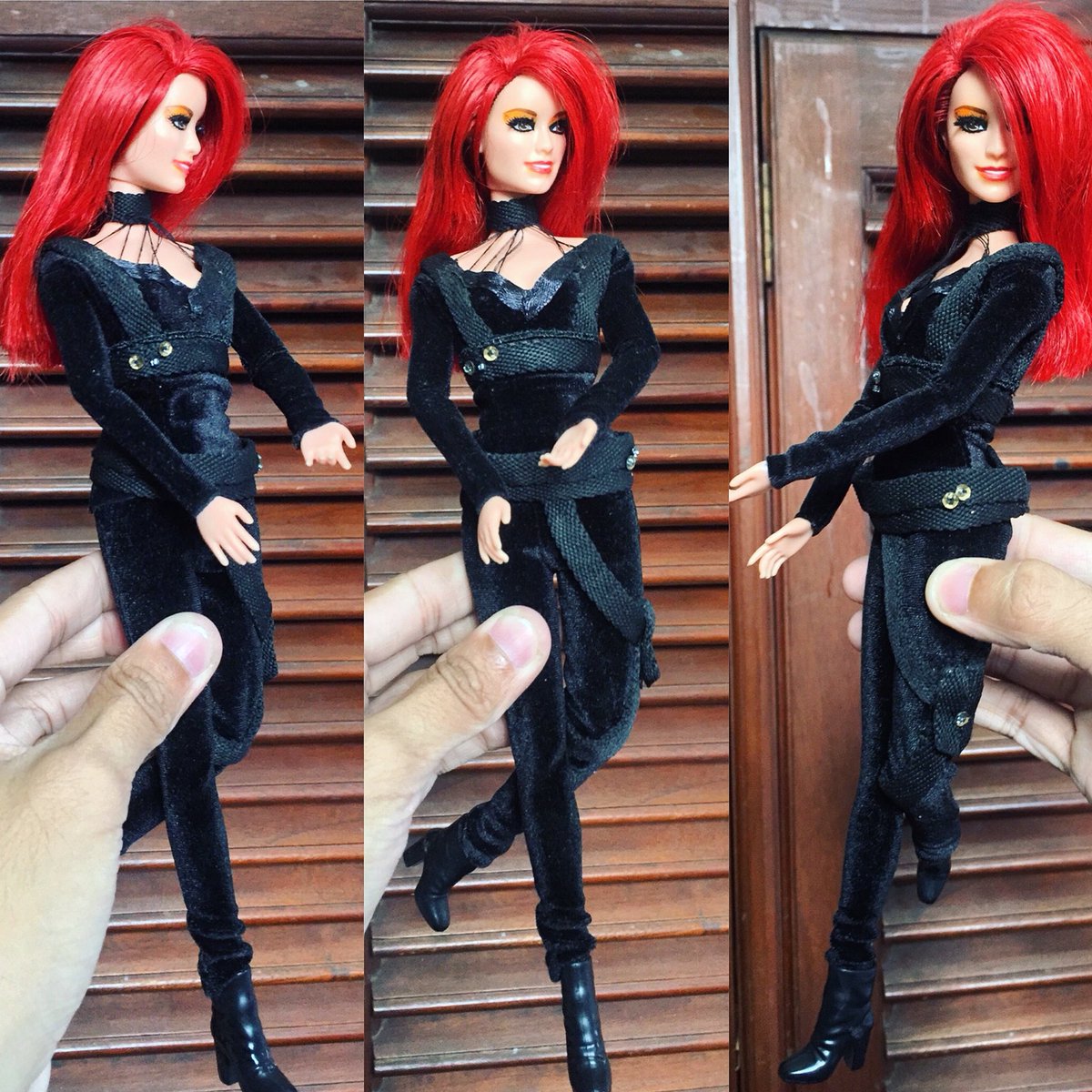 Richard Gondo Kusumo On Twitter New Arrival Among All Stuff That I Receive Today Britneyspears Custom Barbie Inspiration From Britney Music Video Toxic Outfit Hair Make Up Is The Most Im Excited To