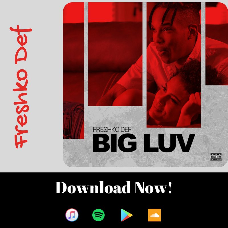 Freshko_def's tweet photo. ‼️🚨Download my new single Big Luv‼️🚨
Available on all music platforms! 🔥🚀🦅•
• #itunes #spotify #googleplay #soundcloud #epcomingsoon #freshkodef #afrobeat #newmusicalert #hot1079atl #atlantamusic #trendsetter #v103atlanta #streetz945atl #v103peoplestation #nymusic https://t.co/HE5d6P78GJ
