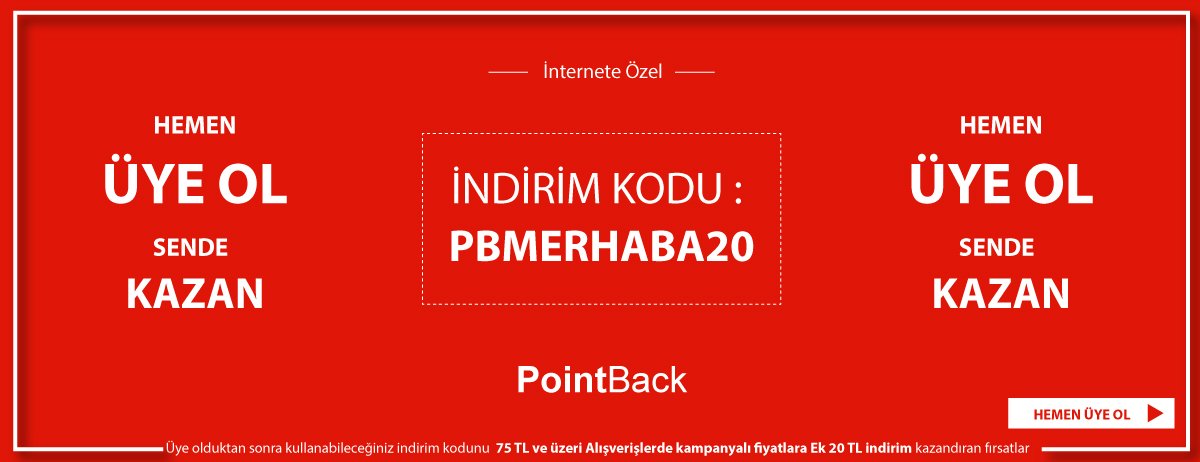 PointBackk's tweet photo. 400TL = 50TL  200 TL = 30 TL   75 TL = 20 TL 
Alışverişlerinizde kullanabileceğiniz indirim kodları tarafınıza tanımlanmıştır. Sadece Üye olmanız yeterlidir. Üye olan müşterilerimizde kullanabilir. #pointback #indirim #indirimkodu #indirimliürünler  #indirimzamanı  #HavaÇokSoğuk https://t.co/riIUlqZbiQ