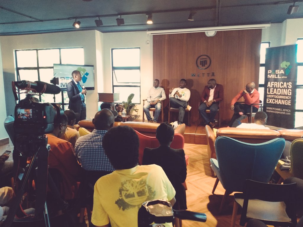 DavGit's tweet photo. "We're starting with five coins and grow from there." - @PesaMillAfrica @BrianN_PesaMill @pesa_africa @S_Bryton @Ramah_Nyang https://t.co/RmXcyfW3lt