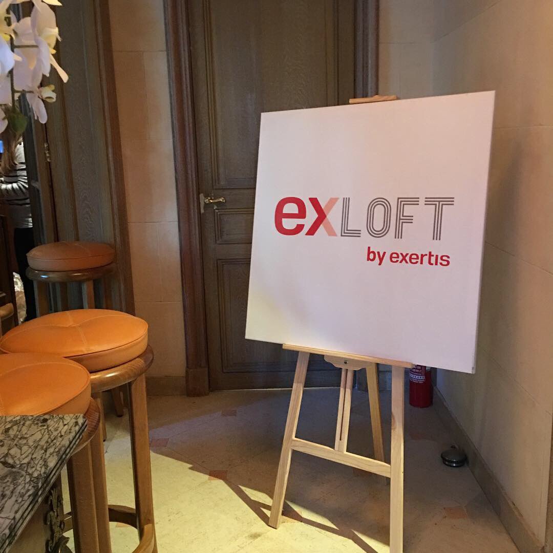 ExertisFrance's tweet photo. En route pour une 4ème édition de l’#Exloft...toutes nos marques réunies pour un nouveau moment 100% #tech !! https://t.co/zoFymDpBHe