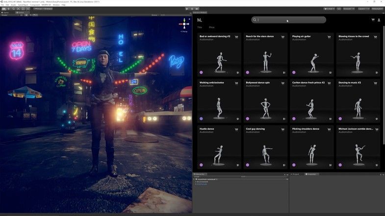 etribart's tweet image. Vous recherchez du mouvement ? 🤸‍♀️ Ça tombe bien, Motion Library par @hellorokoko est une immense bibliothèque pour les animateurs et &amp;amp; les développeurs ! buff.ly/2xUfOLA  #motioncapture #motionlibrary #animation
