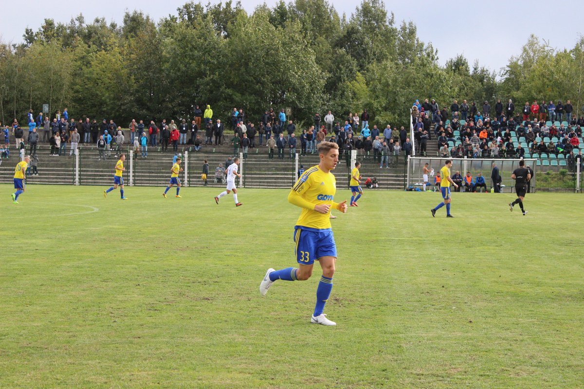 MKS_Slask's tweet photo. #MKSŚląskŚwiętochłowice #ŚląskŚwiętochłowice #ArkaGdynia #Gdynia #Ekstraklasa #Puchar #PZPNPuchar #PZPNPucharPolski #PZPN  #Świętochłowice #Świony #SlaskiZPN #HAIZIVliga #IVliga #Swietochlowice #Swiony #FOTO https://t.co/f0MJSQm52Z