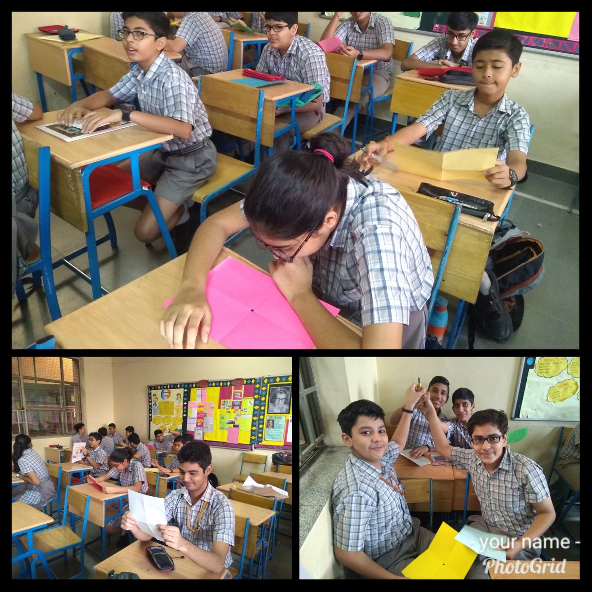 kaushalsen_15's tweet photo. Establishing connections within the context of shared experience is creating community that help students foster their thinking and develop compassion for others. #AhlconIntl #SDG4
#21stcenturylearners
#Engagingclassroom @ashokkp
@dp_2211 @goyal_chandani https://t.co/XmJn02PWtE