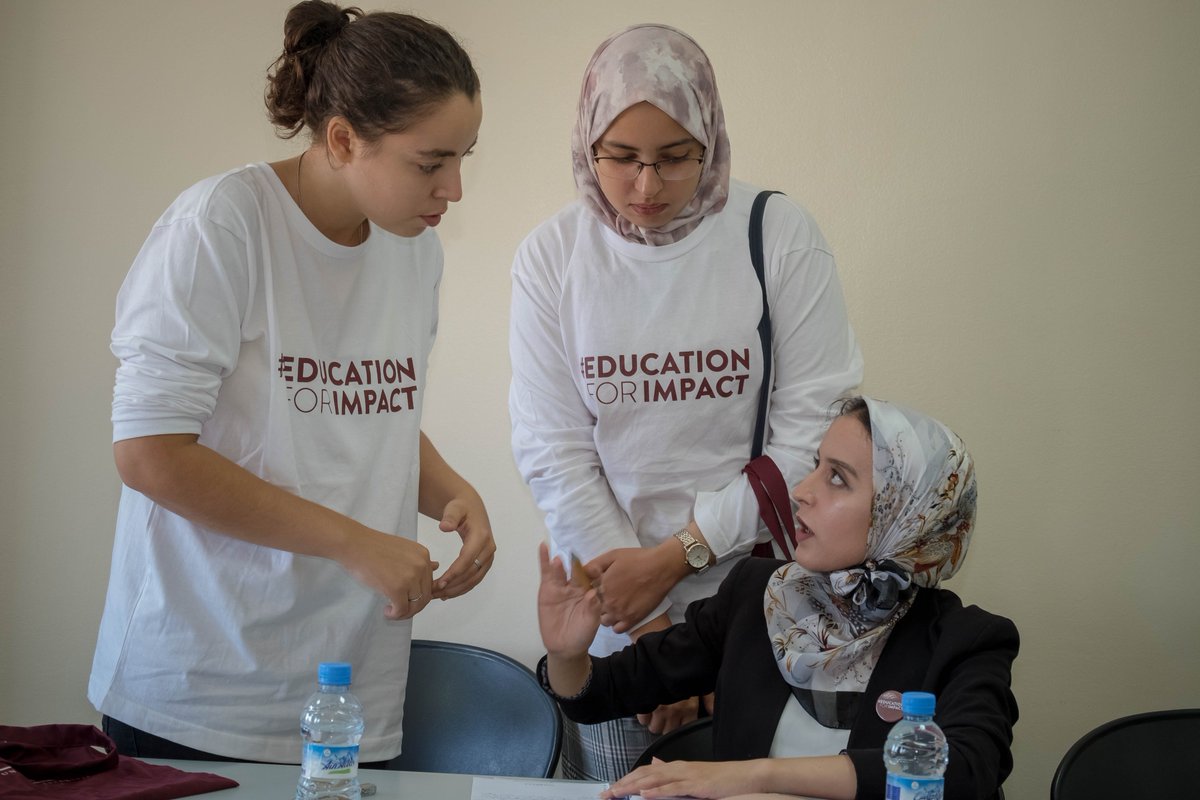 HonorisUni's tweet photo. Day 1 of @WIAInitiative 54 Bootcamp saw entrepreneurs and students learning about pitching and business communication. Day 2 is set to be even better, focused on building business plans and securing funding. #WIAPhilanthropy #WIAProgram54 #EducationForImpact https://t.co/nUfgZ91PLp