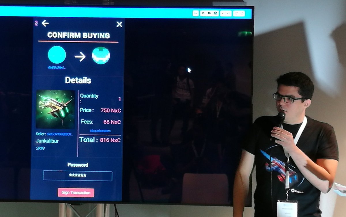 B2Expand's tweet photo. Here is an overview about the #Nexarium cross-gaming ecosystem live demo at the #BGS18. Check those screens out!
#blockchaingame #crossgaming https://t.co/jiveBrmRDx