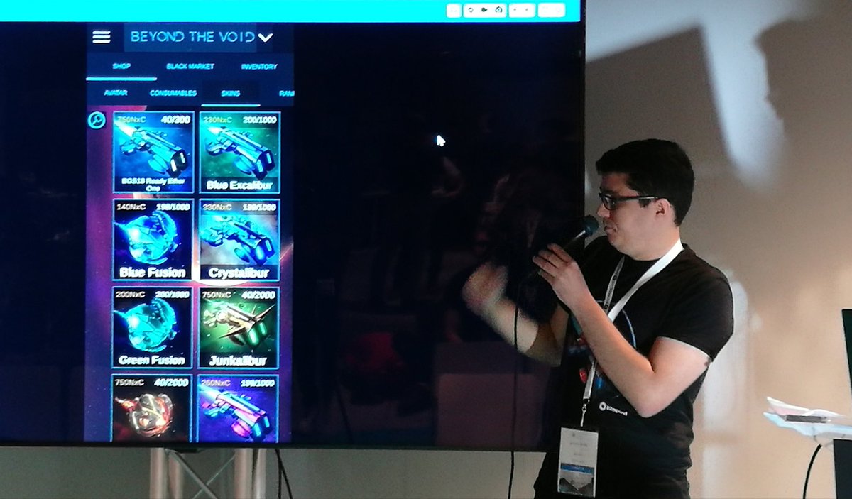 B2Expand's tweet photo. Here is an overview about the #Nexarium cross-gaming ecosystem live demo at the #BGS18. Check those screens out!
#blockchaingame #crossgaming https://t.co/jiveBrmRDx