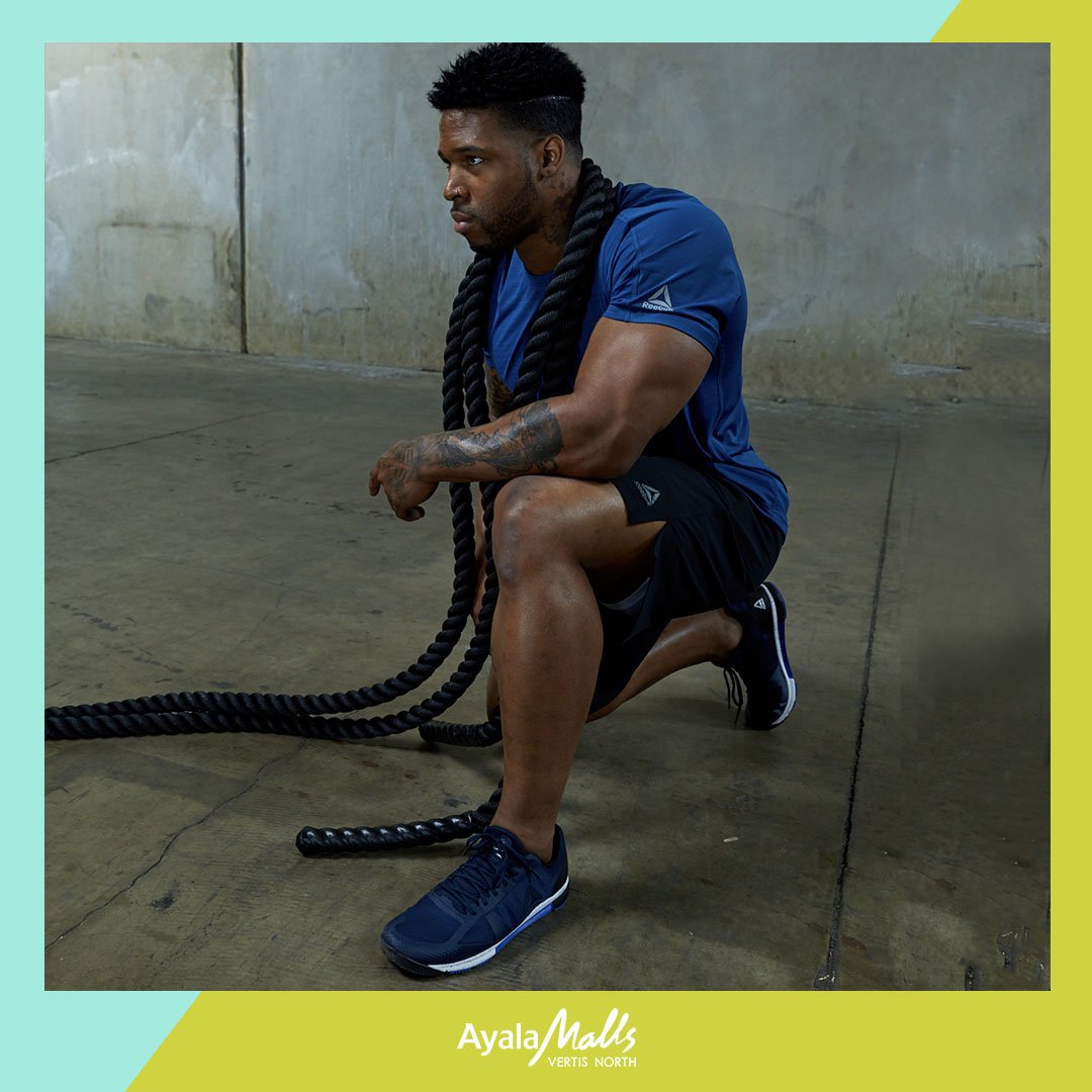 GoVertisNorth's tweet photo. Every limit pushed. Every barrier broken.
@fbaftermath holding nothing back in the new @Reebok #SpeedTR #Flexweave. Groundbreaking technology will revolutionize your
training! Now available at Ayala Malls Vertis North Level 3! https://t.co/Q9tvBI2taC