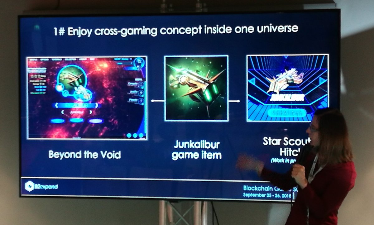B2Expand's tweet photo. Here is an overview about the #Nexarium cross-gaming ecosystem live demo at the #BGS18. Check those screens out!
#blockchaingame #crossgaming https://t.co/jiveBrmRDx