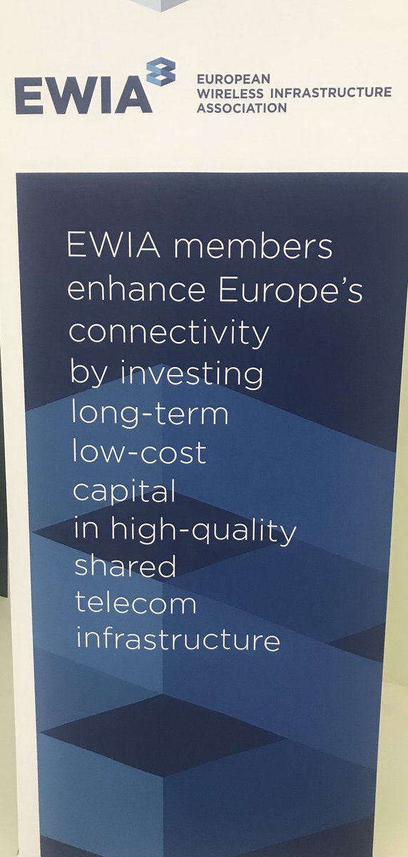OPallarols's tweet photo. Today in Brussels to share #EWIA point of view about the #TowerCo rol on deploying 5G with Pilar del Castillo and Anthony Whelan @cellnextelecom https://t.co/e7B3b0RNey
