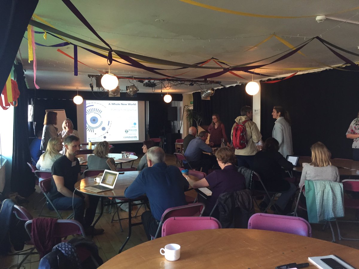 amiedobinson's tweet photo. Exciting start to @ComplexitiesUK - let’s build ‘collective bravery’ to find solutions. #ComplexitiesUK https://t.co/EFUGMHGokY