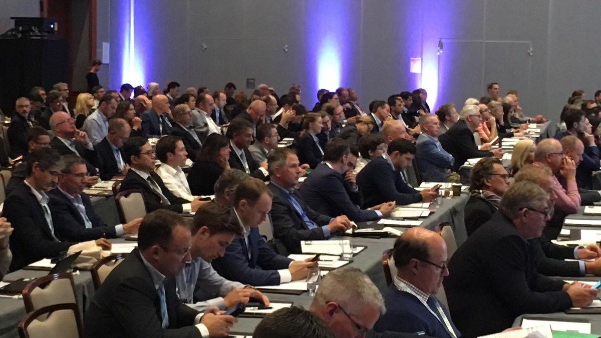 FeedinfoNews's tweet photo. Where you want to be if you are in the #animalnutrition industry. #FeedAdd18 https://t.co/lIdQXG8JGe