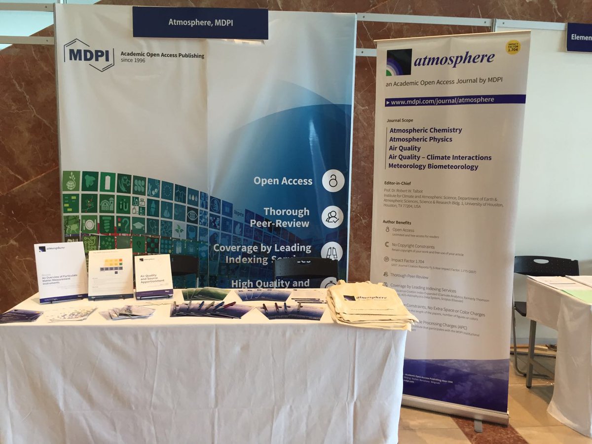 Atmosphere_MDPI's tweet photo. So excited at #iCACGP-#IGAC2018 ! 😄 Look forward to meeting more great scientists here!👏👏👏@IGACProject #AtmosChem #Japan https://t.co/ts14tNRTMm