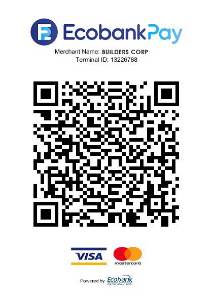 builder_corp's tweet image. Great news guys, Scan and pay for your gym equipments via our QR and terminal id using you Ecobank app or masterpass. #moveonup