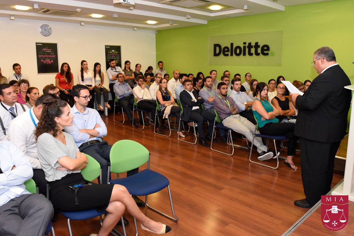 William Spiteri Bailey, president of the MIA, paid a visit to the <a href="/DeloitteMalta/">Deloitte Malta</a> centre where he discussed the challenges and opportunities in the accounting profession today. The visit is part of the Institute’s ongoing initiative to keep close to accounting professionals.