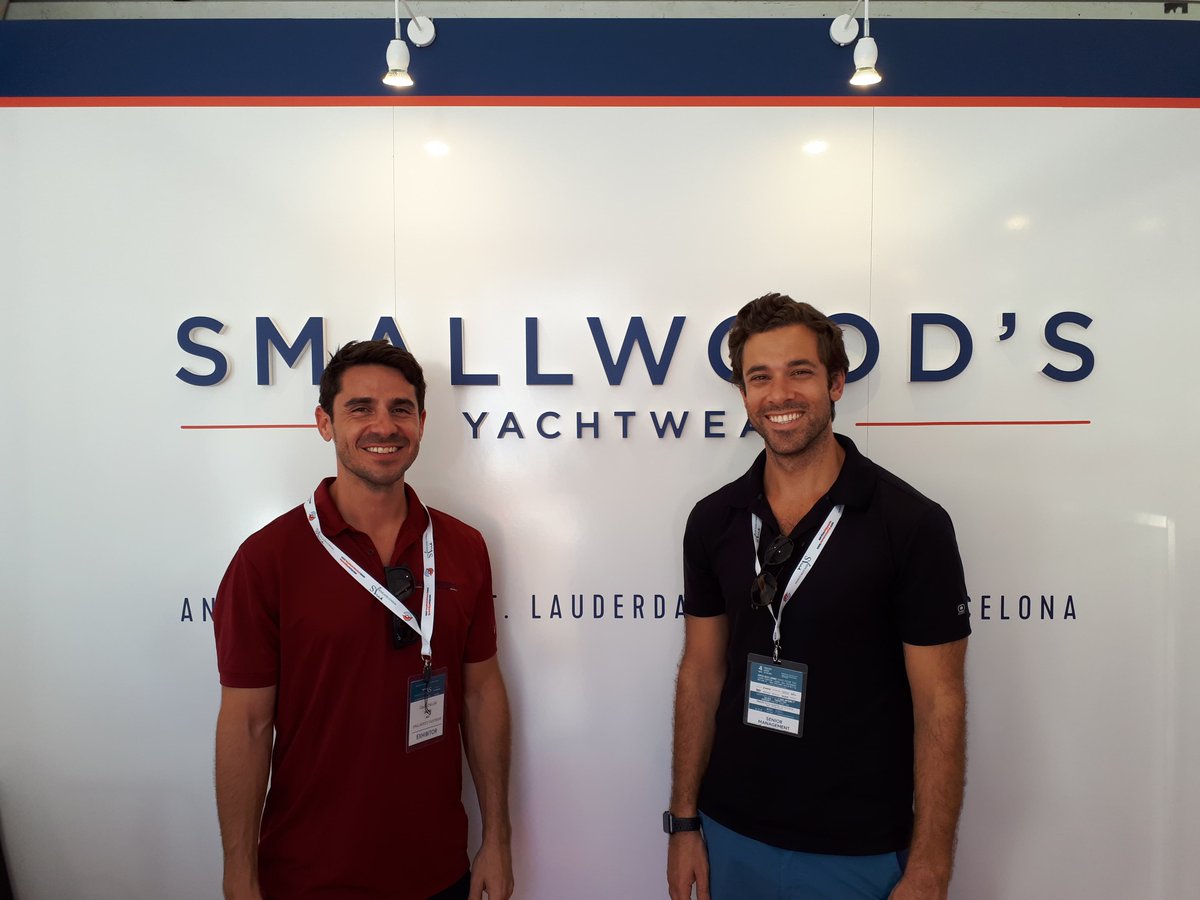Yachtwear's tweet photo. Welcome to the #mys2018. All exhibitors are ready for great show! Meet our team on booth QC3. #appearelpartner #MonacoYachtShow #uniforms https://t.co/p5YkNi8gnF