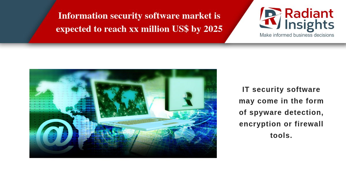 radiantinsights's tweet photo. #Informationsecurity is the act of avoiding unapproved get to, use, disclosure, interruption, change, review, recording or pulverization of information. More here @ https://t.co/8SVfzvar3m #ict #ITsoftware #ITsecuritysoftware https://t.co/LihuZw8VC8