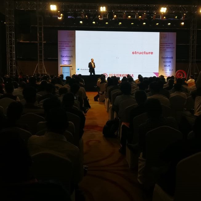 Design4India_'s tweet photo. Keynote
by @aloknandi
.
.
.
#Design4India #TweetForTrees #Nasscom #Design #Summit https://t.co/hcXoMZ3JEE