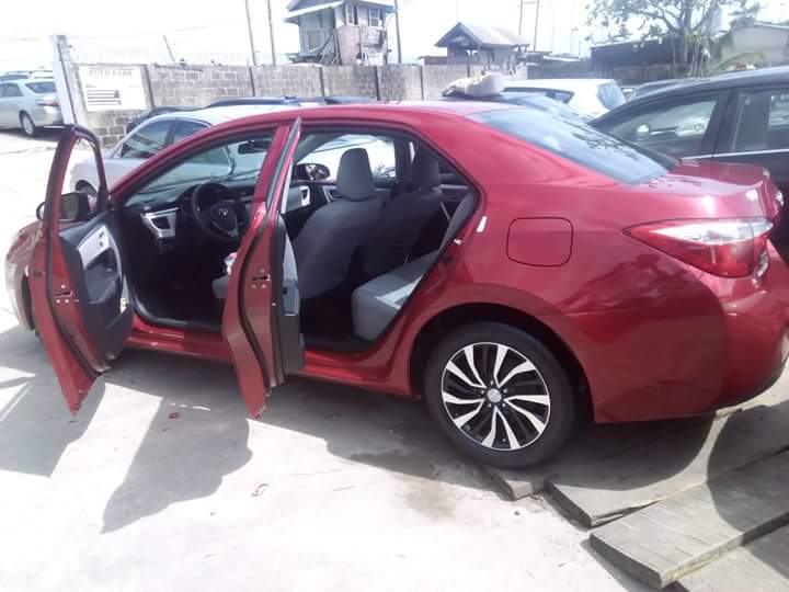 akeautomobile's tweet photo. Toyota corolla 2015 model
#CustomCleared
#LocationLagos.
Car dealer.. https://t.co/7Rfo1bSAx0