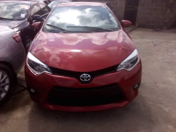 akeautomobile's tweet photo. Toyota corolla 2015 model
#CustomCleared
#LocationLagos.
Car dealer.. https://t.co/7Rfo1bSAx0