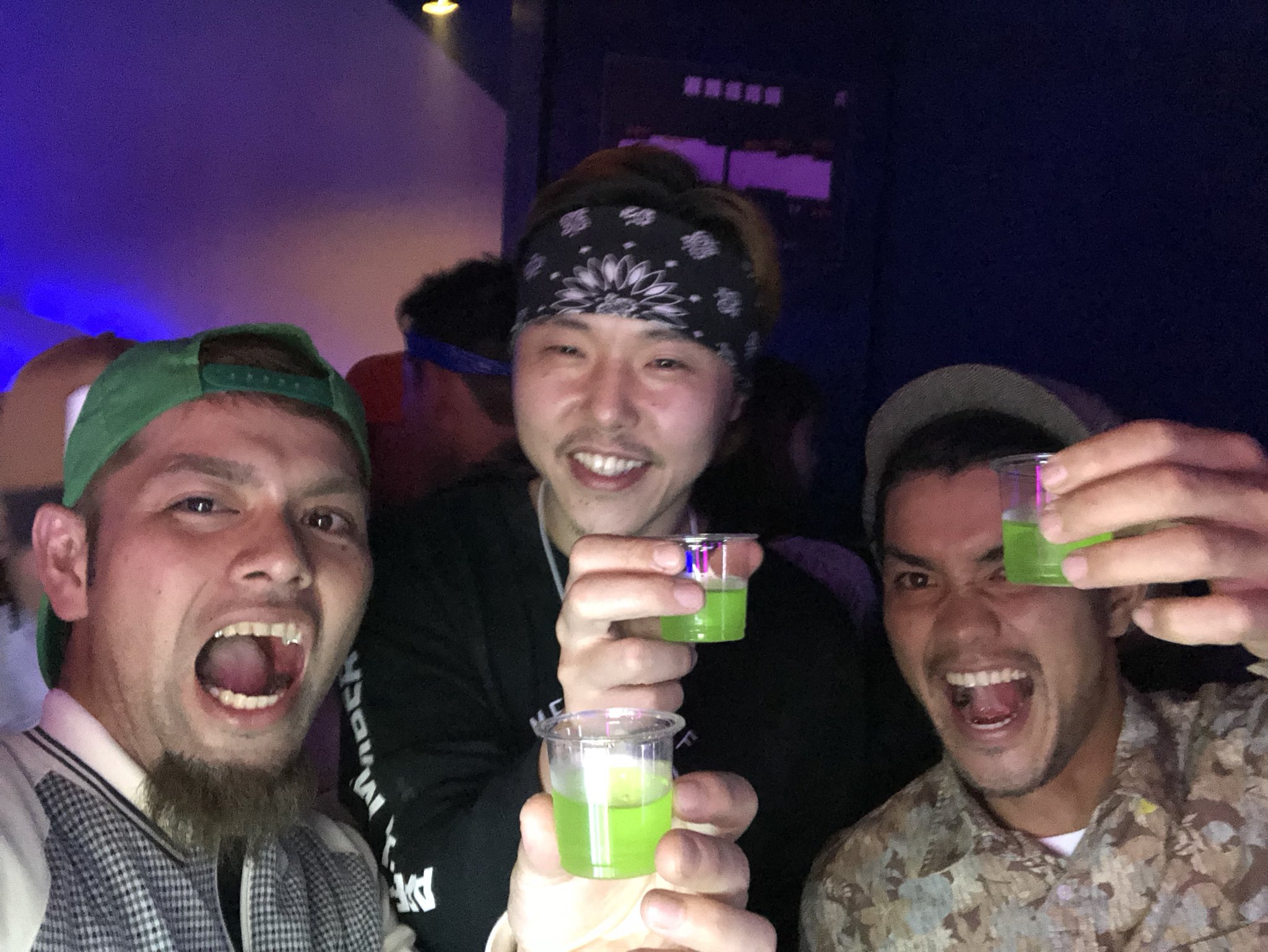 O Xrhsths Che Yuya Japan 海 Sto Twitter チェホン だけにみどり帽子とみどり酒 宮古島 Chehon チェホン Ncaan レゲエ Reggae