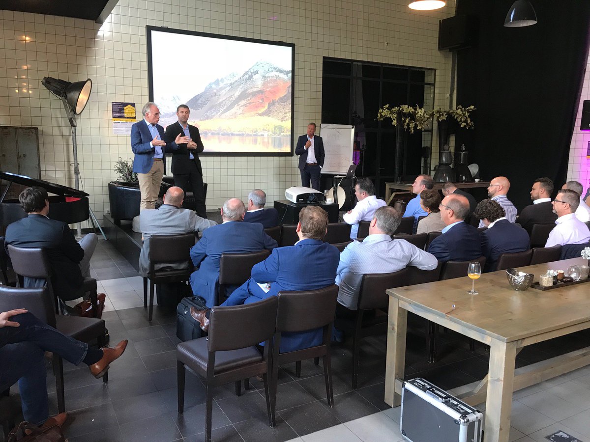 Zo'n 50 Rubix-Group Managers hebben afgelopen maandag in Het ketelhuis in Eindhoven, de strategische route van RUBIX-GROUP – verwoord door BAIN consultancy- getoetst op de ingeslagen weg. #RUBIXGROUP #BTBrammer #Bain