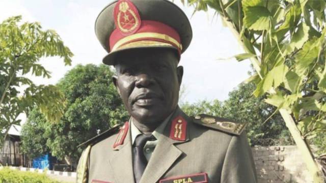 S. Sudan President Kiir appoints UN blacklisted Army General as Deputy Defense Minister.