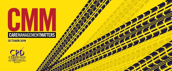 cmm_magazine's tweet photo. The October edition of Care Management Matters is out now. View online on our website now: https://t.co/JS1fh3deNI #socialcare #news #CMM https://t.co/0QEEkTswW0