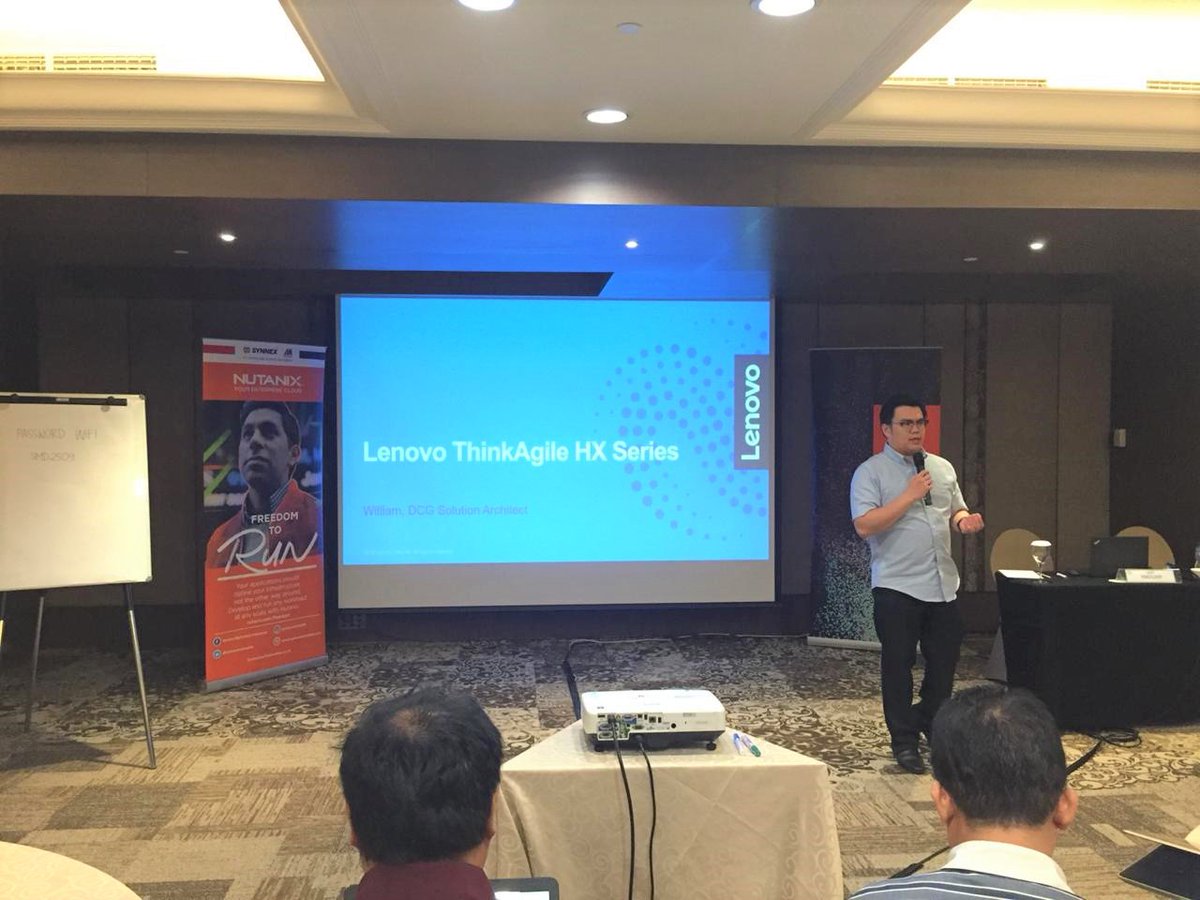 SynnexMetrodata's tweet photo. Dalam kesempatan tersebut Nutanix juga mengumumkan bahwa sudah dapat digunakan pada SAP Hana agar dapat mengoptimalkan jaringan penjualan mereka
#synnexmetrodataindonesia #nutanix #lenovodcg #nextgenerationdatacenter #hyperconverged #infrastructure https://t.co/HGxl6ofCwR