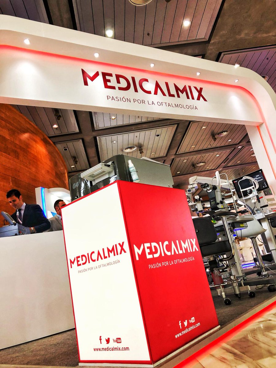 medicalmix's tweet photo. 📍 Os mostramos el stand de MedicalMix para la 94ª edición del congreso de la Sociedad Española (SEO) que hoy comienza en el Palacio de Exposiciones y Congresos de Granada.

¡Os esperamos!

#MedicalMix #Congresos #Stand #SEO #Granada #PasiónPorLaOftalmología #SEO2018 #OftalSEO https://t.co/YCE8Uc3X6m
