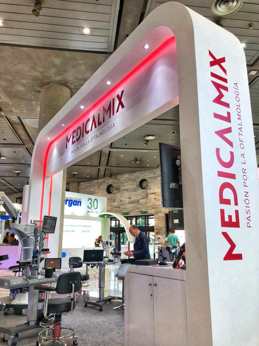medicalmix's tweet photo. 📍 Os mostramos el stand de MedicalMix para la 94ª edición del congreso de la Sociedad Española (SEO) que hoy comienza en el Palacio de Exposiciones y Congresos de Granada.

¡Os esperamos!

#MedicalMix #Congresos #Stand #SEO #Granada #PasiónPorLaOftalmología #SEO2018 #OftalSEO https://t.co/YCE8Uc3X6m