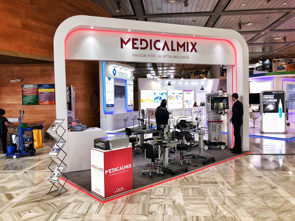 medicalmix's tweet photo. 📍 Os mostramos el stand de MedicalMix para la 94ª edición del congreso de la Sociedad Española (SEO) que hoy comienza en el Palacio de Exposiciones y Congresos de Granada.

¡Os esperamos!

#MedicalMix #Congresos #Stand #SEO #Granada #PasiónPorLaOftalmología #SEO2018 #OftalSEO https://t.co/YCE8Uc3X6m