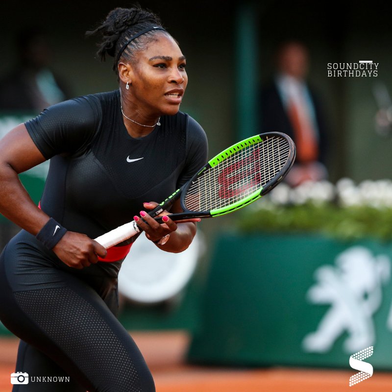 Happy birthday to the  - Serena Williams!  