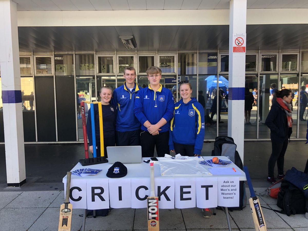 UOBWCC's tweet photo. Come along to the @UniofBath #sportsfair to meet our Cricket Comittee in full action- here from 11-4.. we look forward to meeting you. https://t.co/fHpRGXz79o