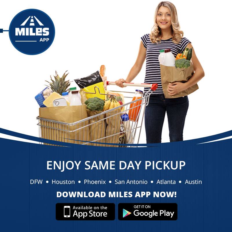 YourMilesApp's tweet photo. Our friendly driver with his pickup will arrive when you want and where you want to help you move your items. Book now. #Texas #Phoenix #SanAntonio #DeliveryOnDemand #MilesApp
Play Store - https://t.co/4qCSAsBJQE
App Store - https://t.co/wPTdjCr4W8 https://t.co/Bqg2RMmpry