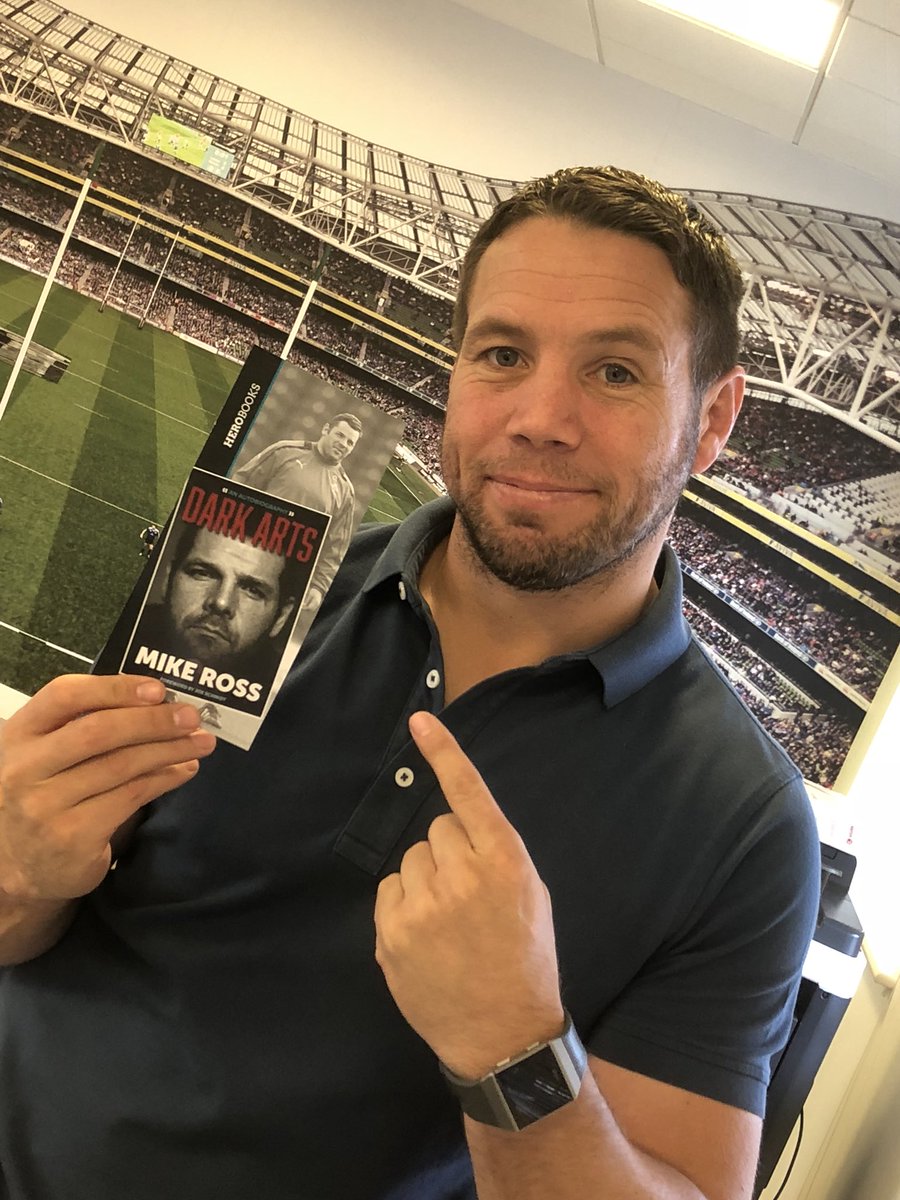 RugbyPlayersIRE's tweet photo. .@MikeRoss03 this chap wants to know if he gets a mention in the book or if it’s just famous people?

Looking forward to getting our hands on a copy!📕

#DarkArts #ScrumMachine #PropLife #ToAuthor https://t.co/ODuExPhSps