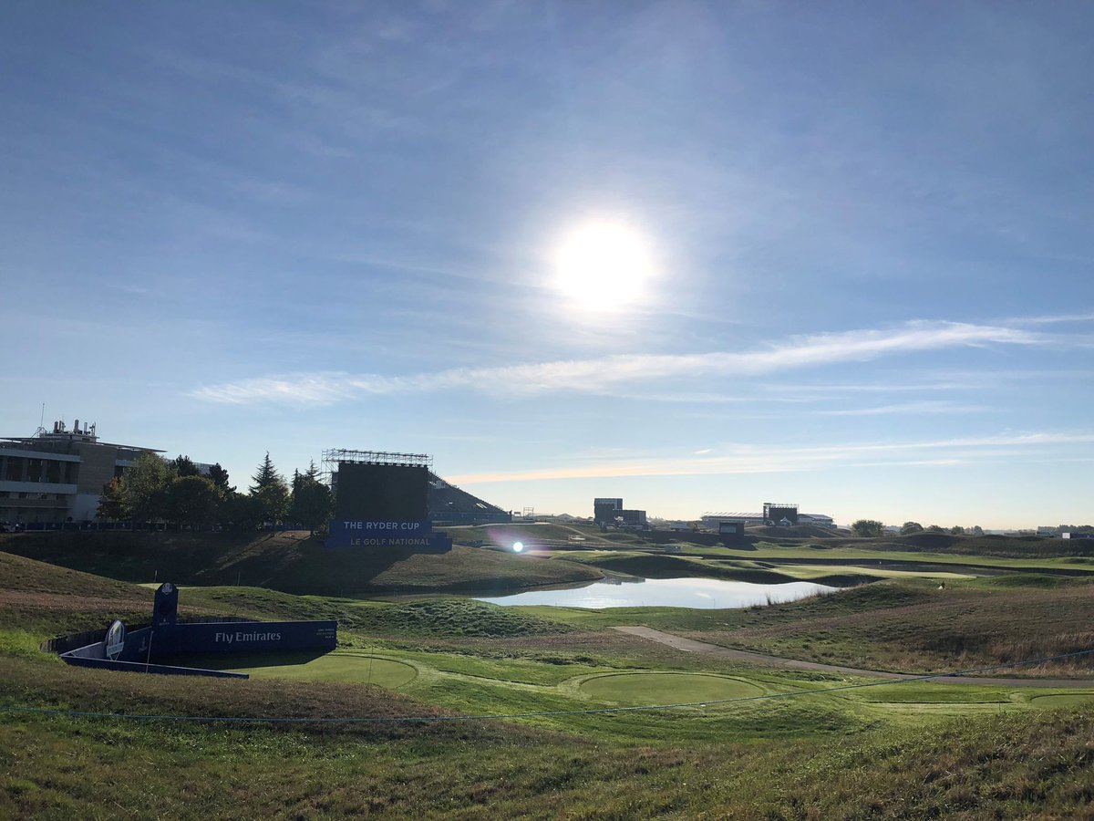 Freemans_EP's tweet photo. So excited to be at the #RyderCup2018 in Paris this week! https://t.co/cOBO6ISj27