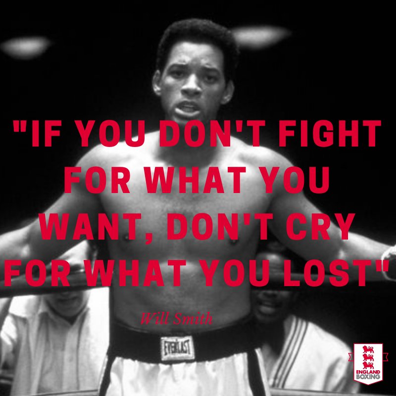 England_Boxing's tweet photo. 🗨️🥊#WednesdayWisdom today comes from The 'Greatest' Fresh Prince aka. Will Smith on his 50th birthday 🎂🎈 #boxing #fightforwhatyouwant #thegreatest https://t.co/163HogzSpS
