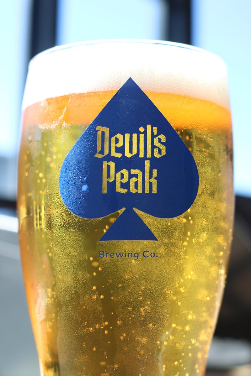 dptaproom's tweet photo. Join us Saturday for SA vs Aus at 5pm! If the Springboks WIN, we'll crack open a keg of Devil's Peak Lager for you and your friends to drink for FREE. See you then! #CapeTown https://t.co/Bgv4Ff5bq2