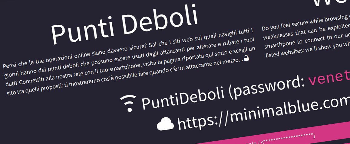 [IT] Venerdì 28 dalle 17 alle 20 sarò in sede centrale a <a href="/CaFoscari/">Unive Ca' Foscari</a> per #VenetoNight. Tra le tante attività, parleremo anche di sicurezza informatica insieme a @SteCalza85 e <a href="/alvisee/">Alvise Rabitti</a>! Vi aspettiamo... insieme ai vostri smartphone 👾
unive.it/pag/34407