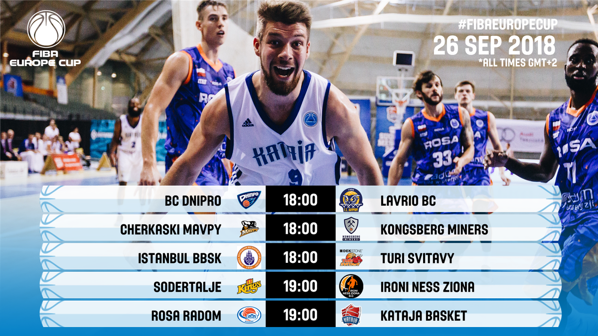 FIBAEuropeCup's tweet photo. The #FIBAEuropeCup continues today and this is what we got for you! 
📖 https://t.co/v7ygF25UHI https://t.co/QGYrJqDlcU