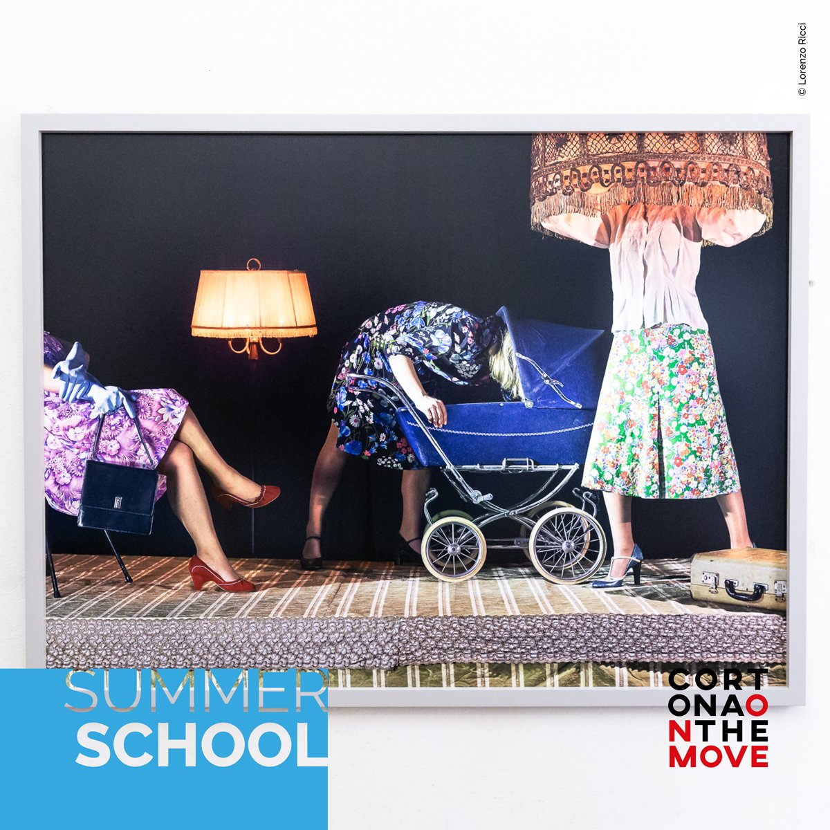 CortonaOTM's tweet photo. We’re getting ready to welcome photographer Guia Besana @twittandsing at #COTM2018 for our late Summer School workshop in collaboration with @CanonItaliaSpA. https://t.co/AT9iMAgZYK https://t.co/ynUdZCPp0B